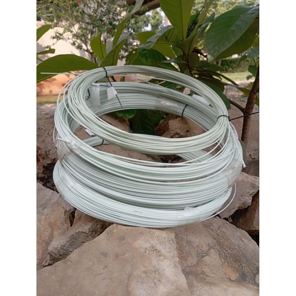 Fiber putih susu 1,0mm 1,5mm 1,8mm 2,0mm 2,5mm 3,0mm fiber ragangan layangan layang layang untuk pan