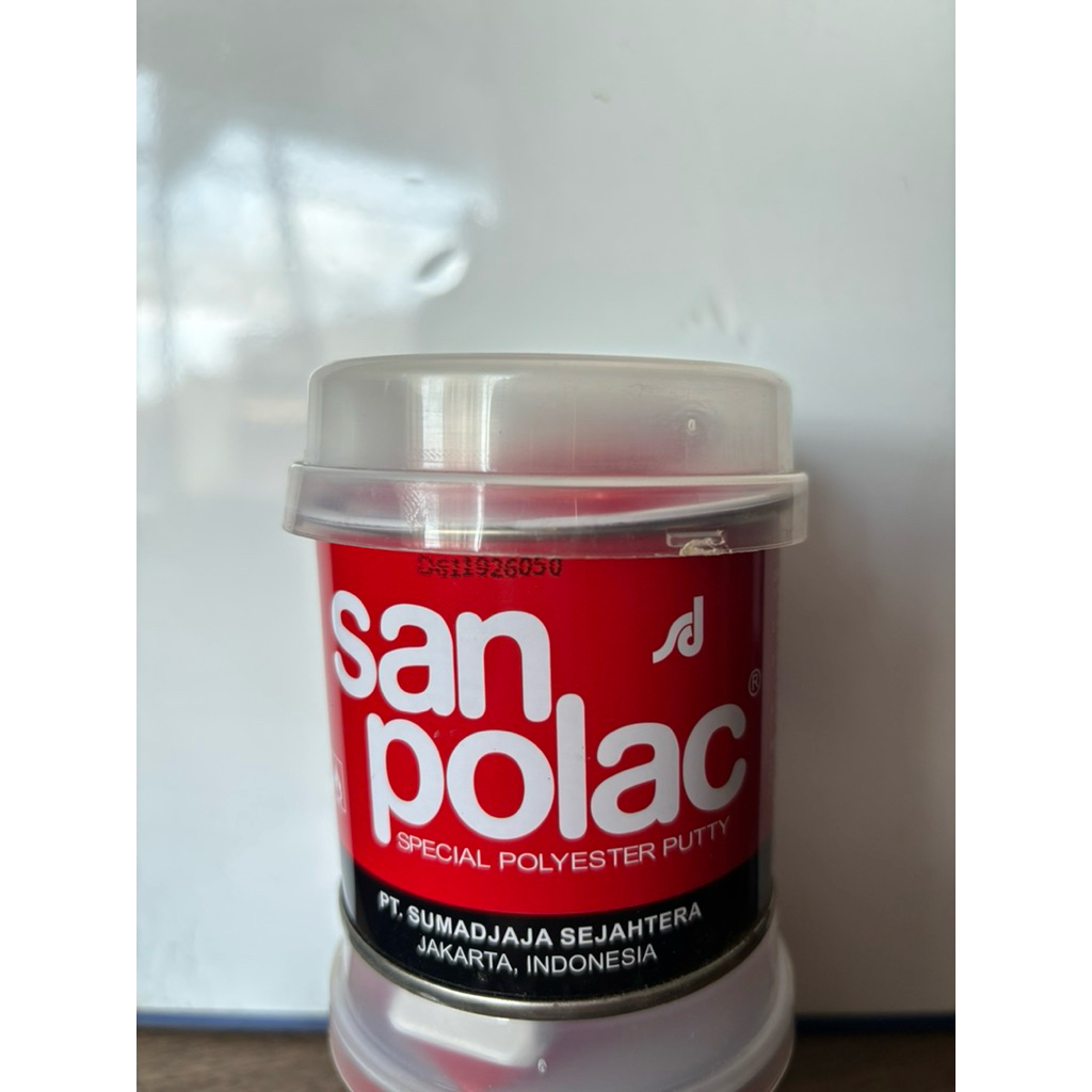Dempul Sanpolac 250 Gr