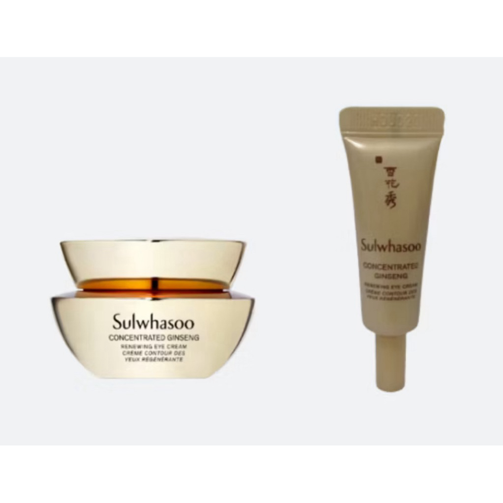 Sulwhasoo Concentrated Ginseng Rejuvenating Eye Cream