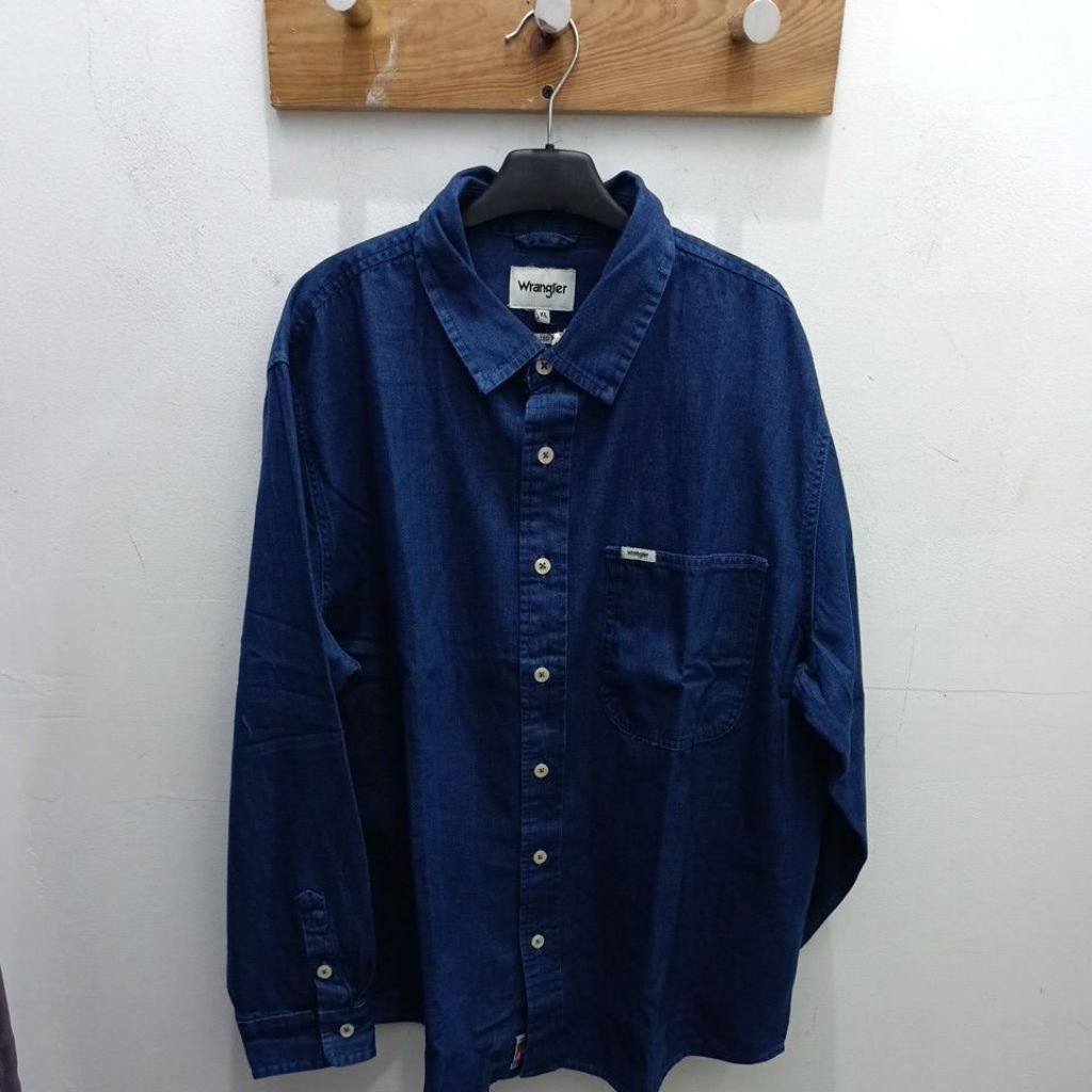 WRANGLER KEMEJA JEANS OVERSIZE CALEB03P25