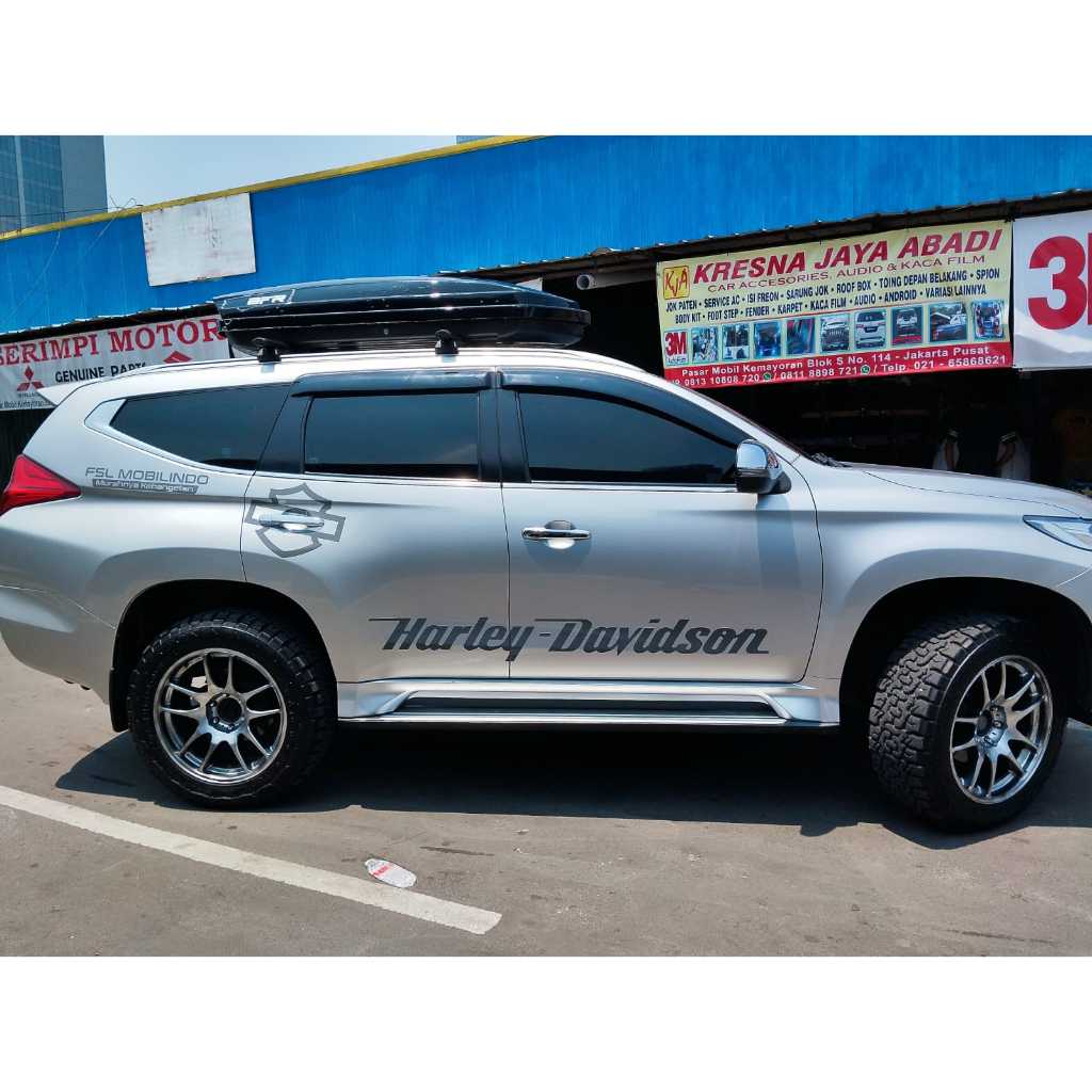 ROOF BOX SLIM BFR ALL NEW  PAJERO SPORT