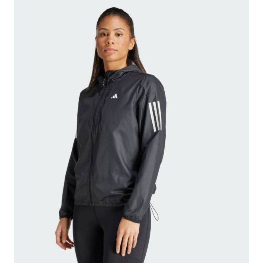 (size S) adidas Running Own The Run Jacket Women Black IN1576
