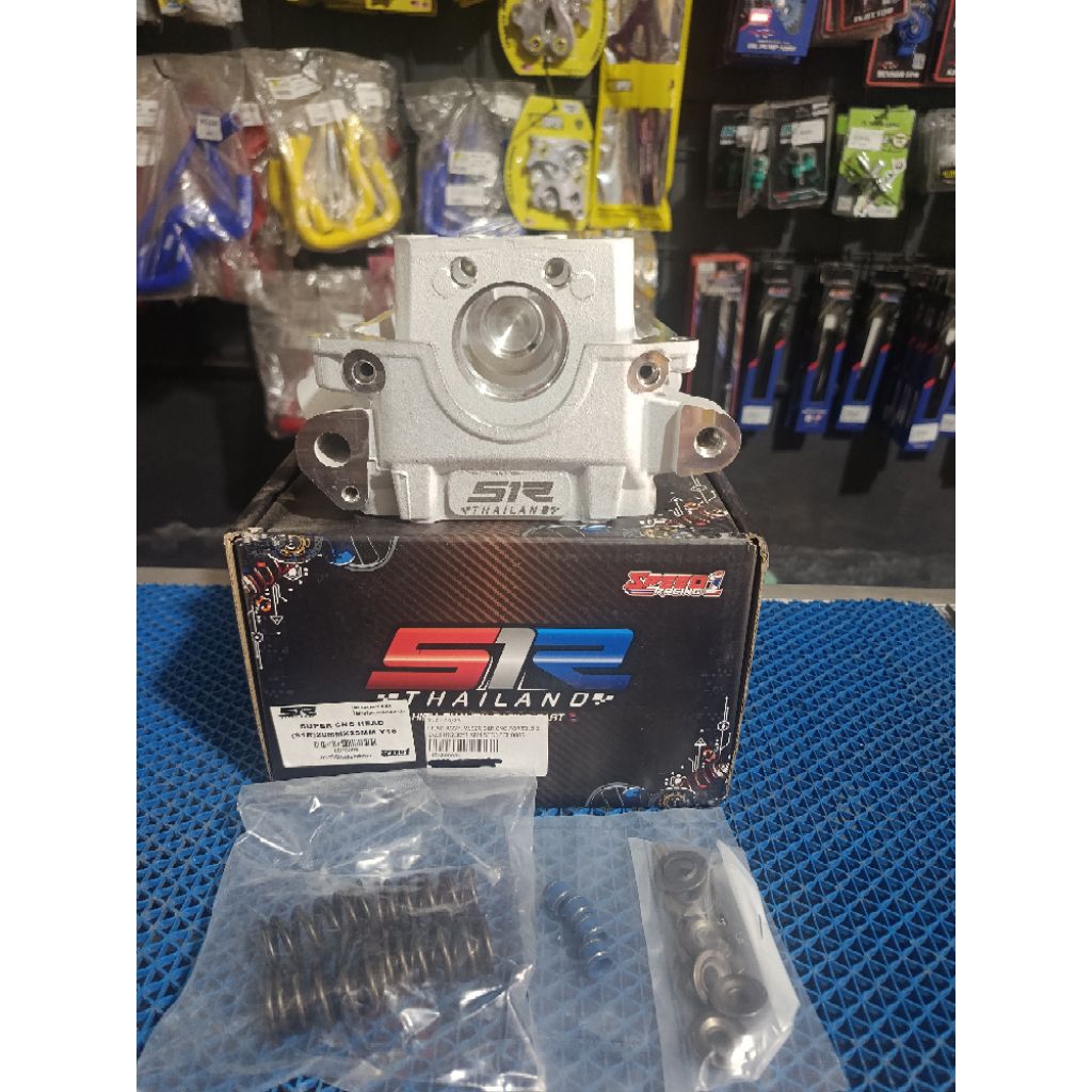 HEAD AEROX S1R THAILAND SUPER HEAD CNC PORTING AEROX 20/23