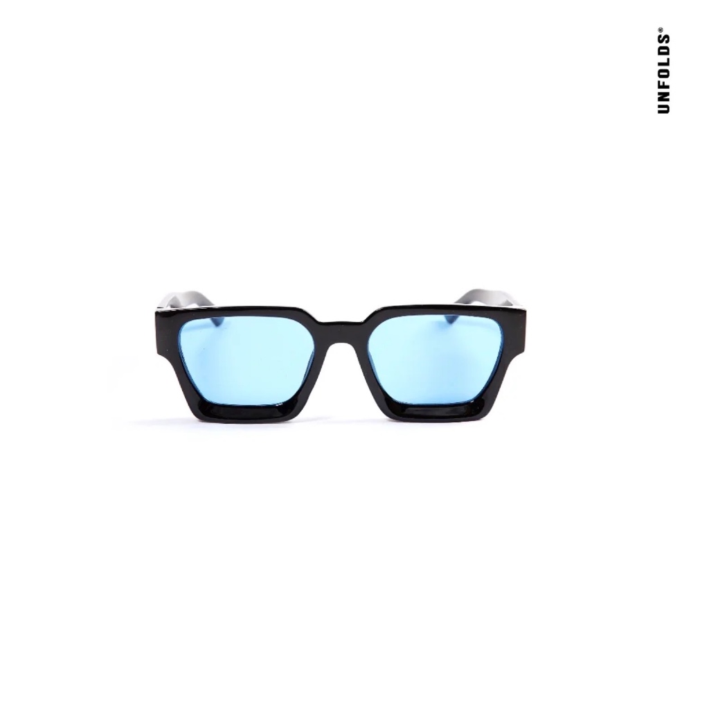UNFOLDS - SUNGLASSES MD BLUE