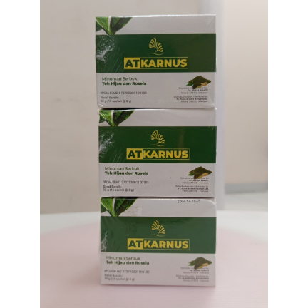 ALGA TEA - teh herbal kolagen