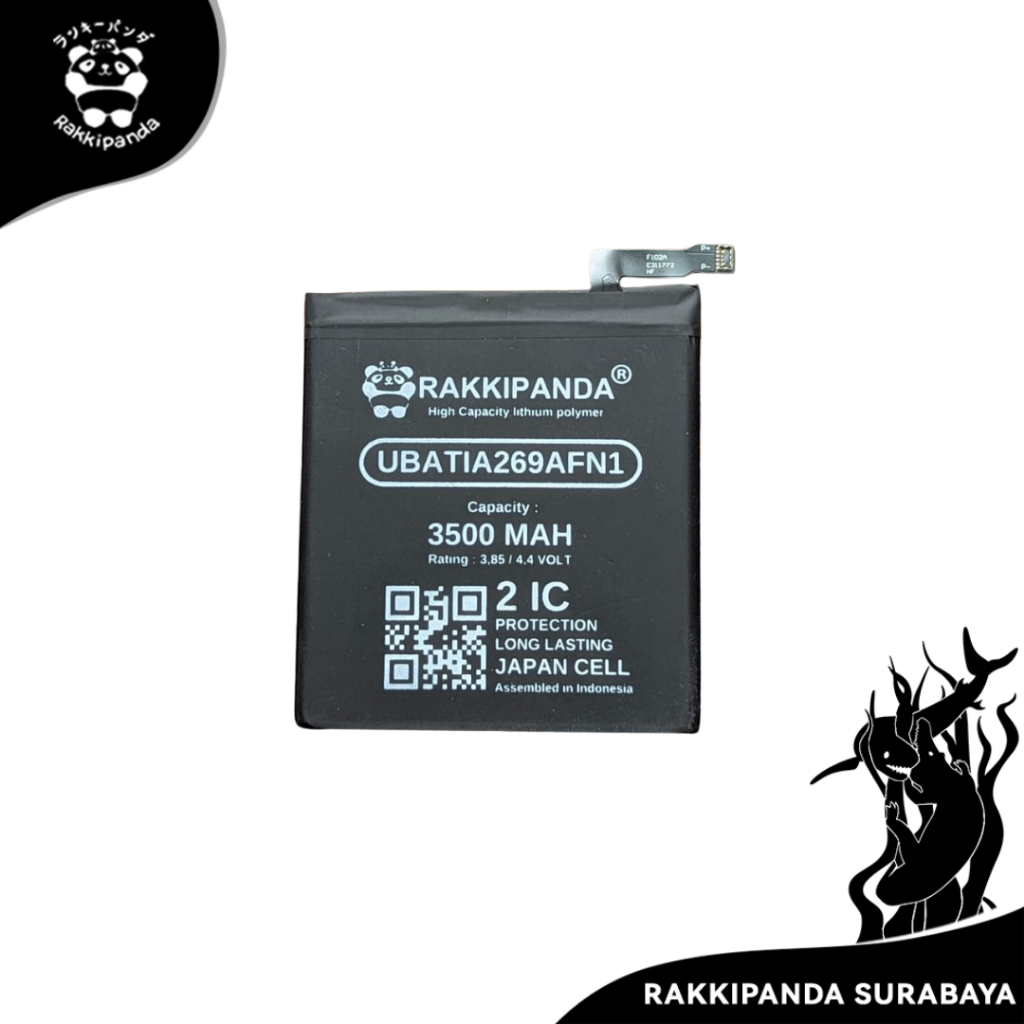 Baterai Rakkipanda UBATIA269AFN1 Sharp Aquos SH04H