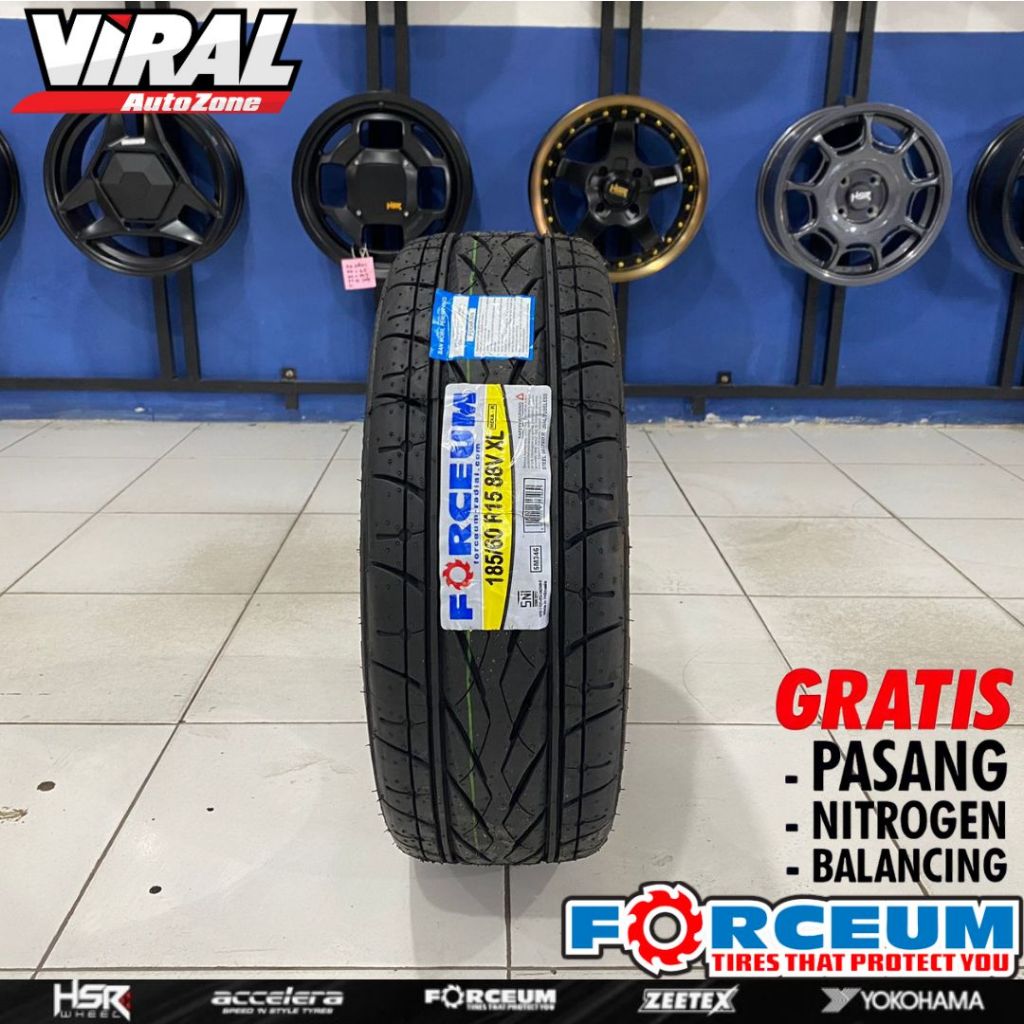 Ban Mobil 185 60 R15 FORCEUM HEXA R Ban Mobil Tubles 185/60 R15 Murah