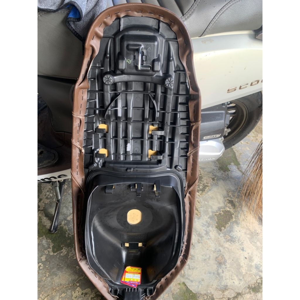 jok motor scoopy 2024 Prestige original