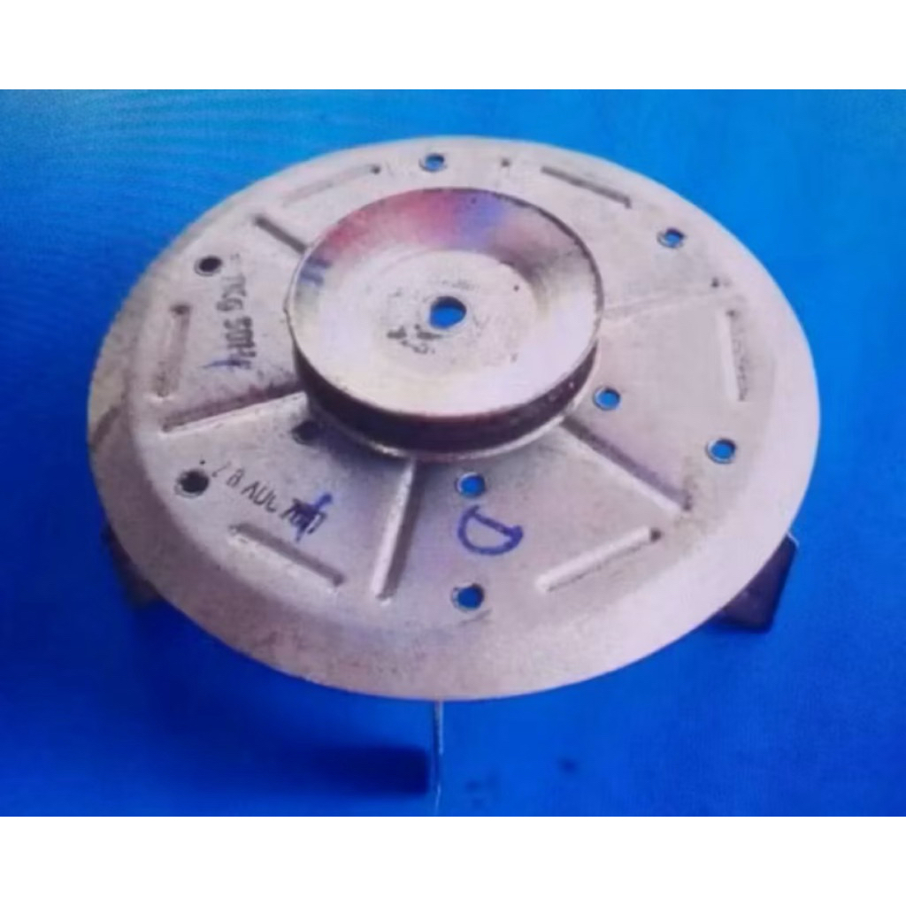 pulley puli atas dinamo mesin cuci top loading Samsung