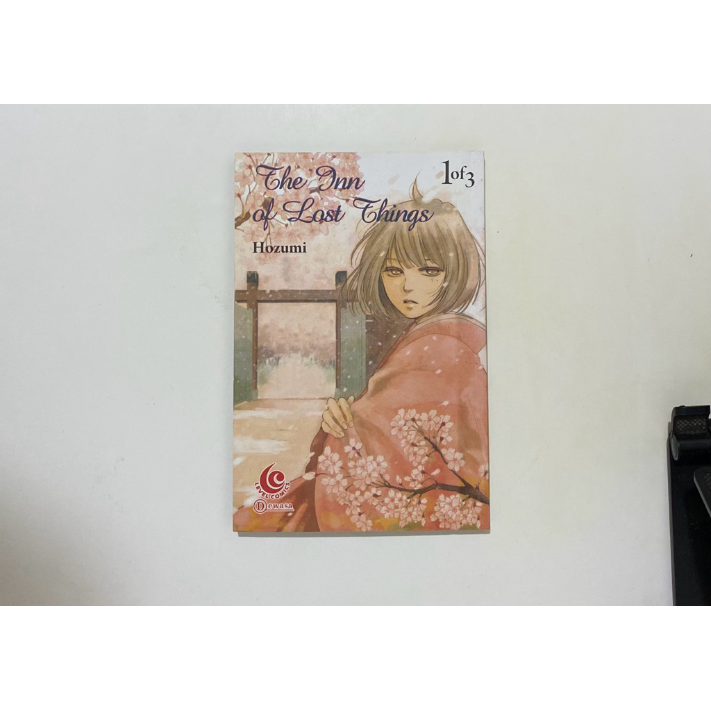 Preloved Manga The Inn of Lost Things vol. 1 - Hozumi