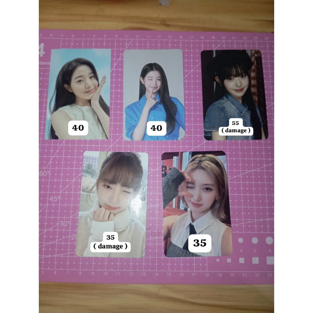 pc ive wonyoung, rei, gaeul