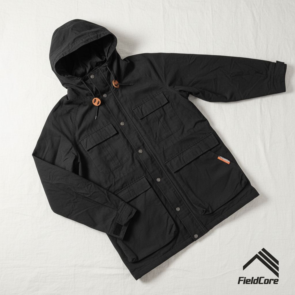 Field Core Jacket Parka Keren