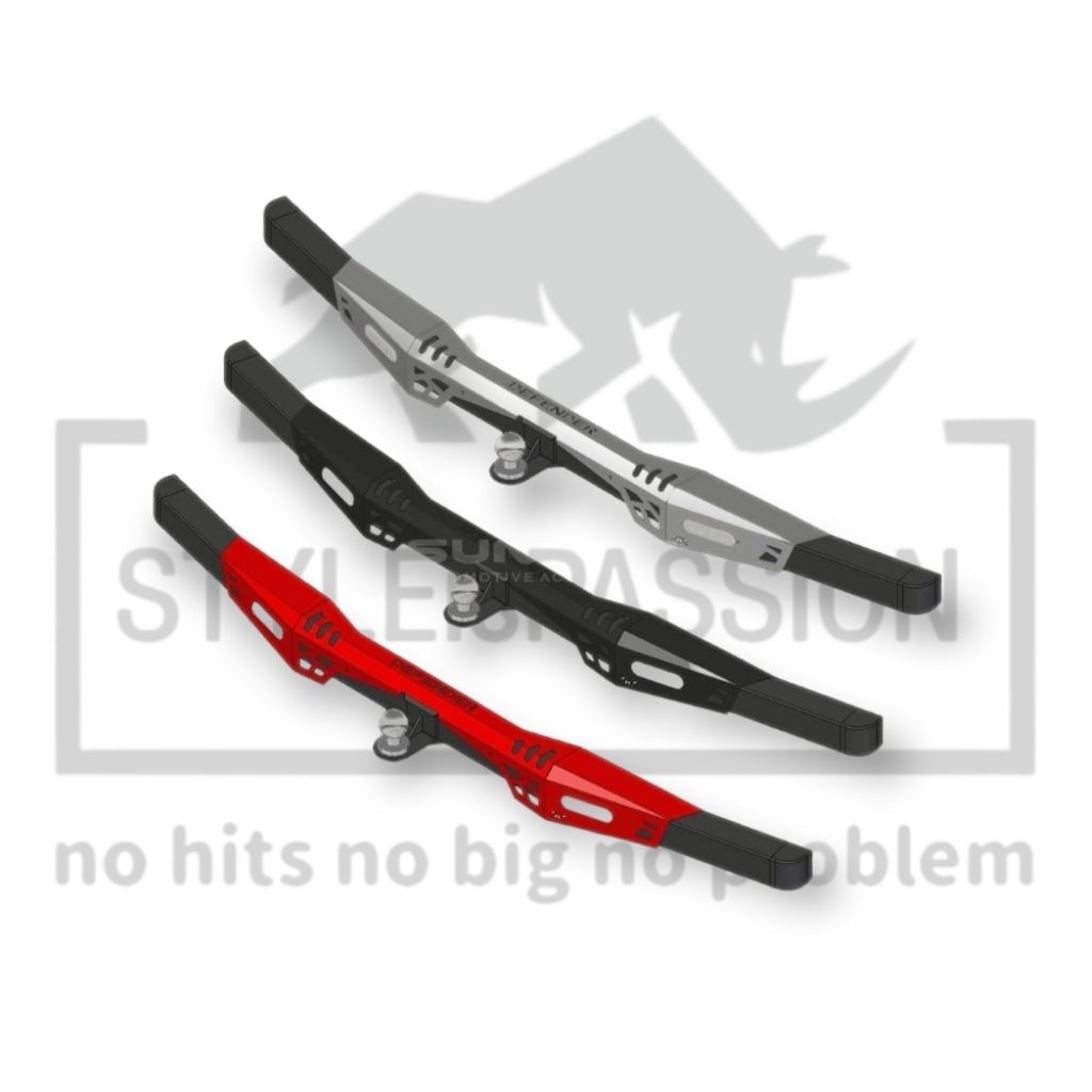 Towing Hitch Bemper Defender by Sunrise Original - Pelindung Bumper belakang kijang Innova old Zenix