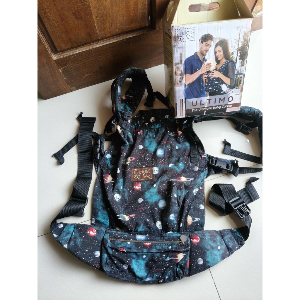 PL Gendongan cuddle Me Ultimo 4in1