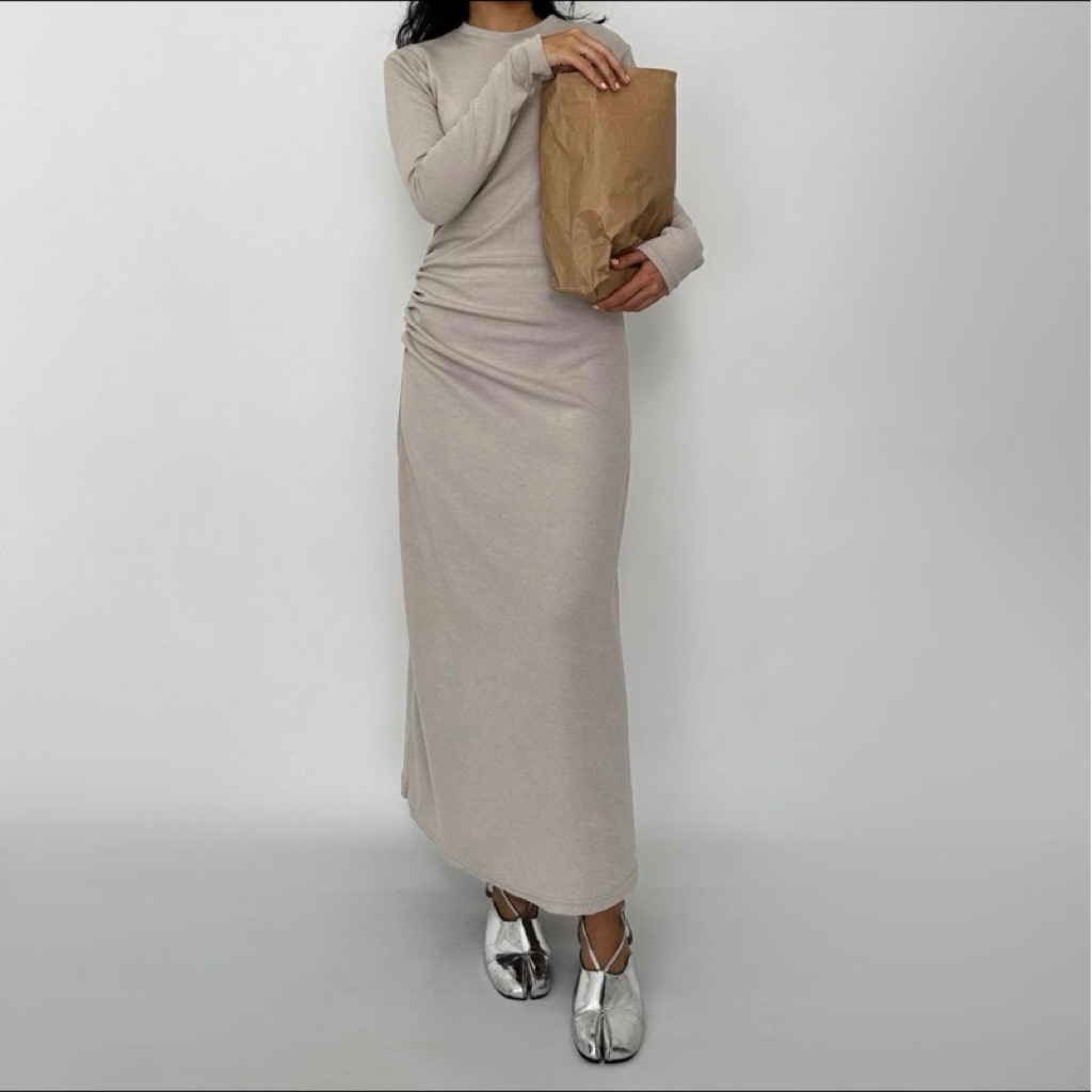 Preloved Dress Span Puff it up