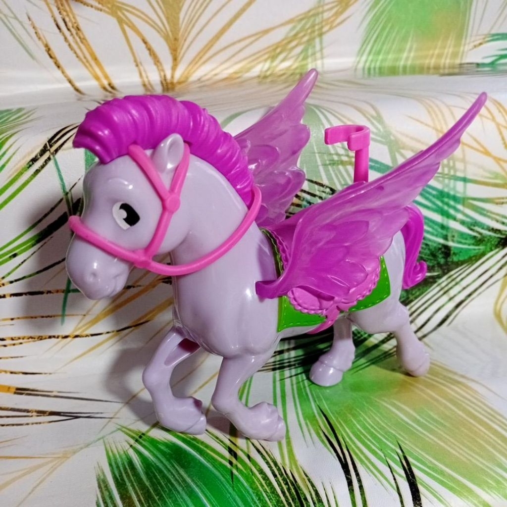 Boneka Kuda Terbang Mattel Barbie Preloved