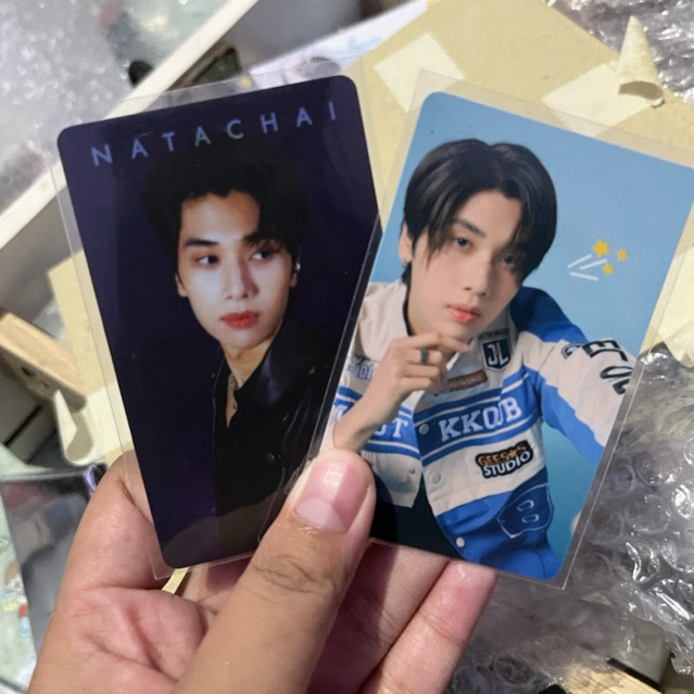 [READY] official photocard dunk natachai back to school , shinning series