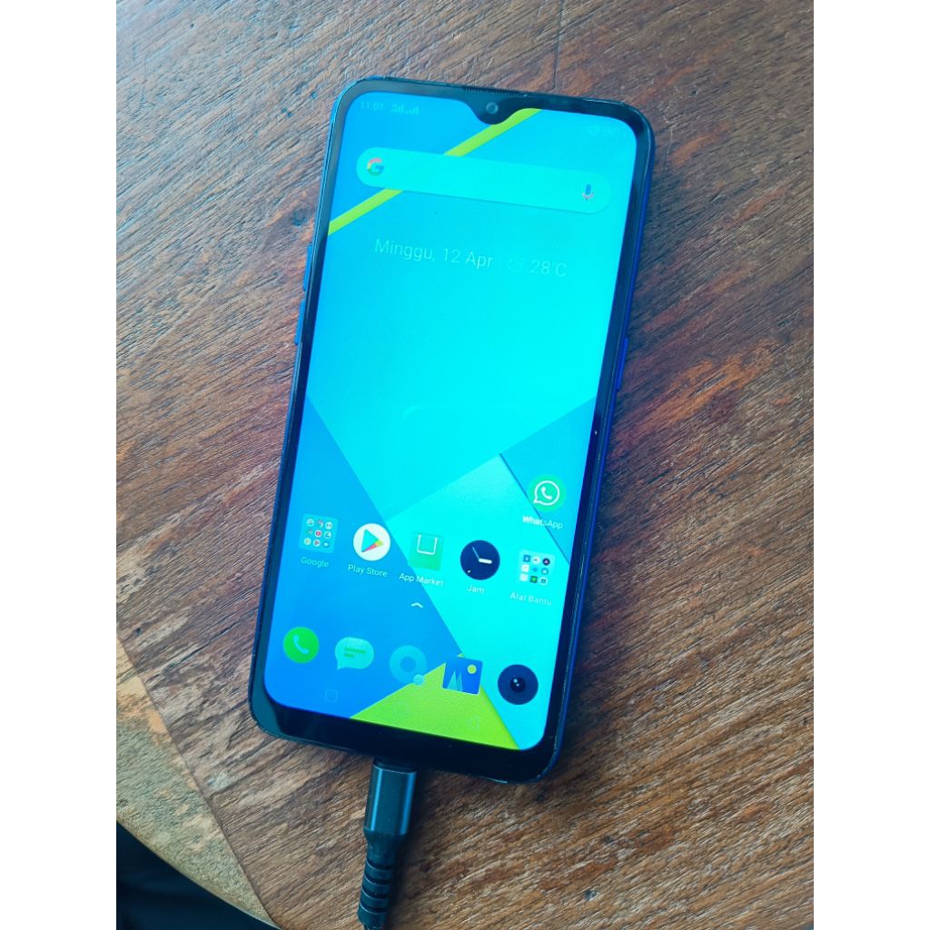 Realme C2 2/32gb second batangan
