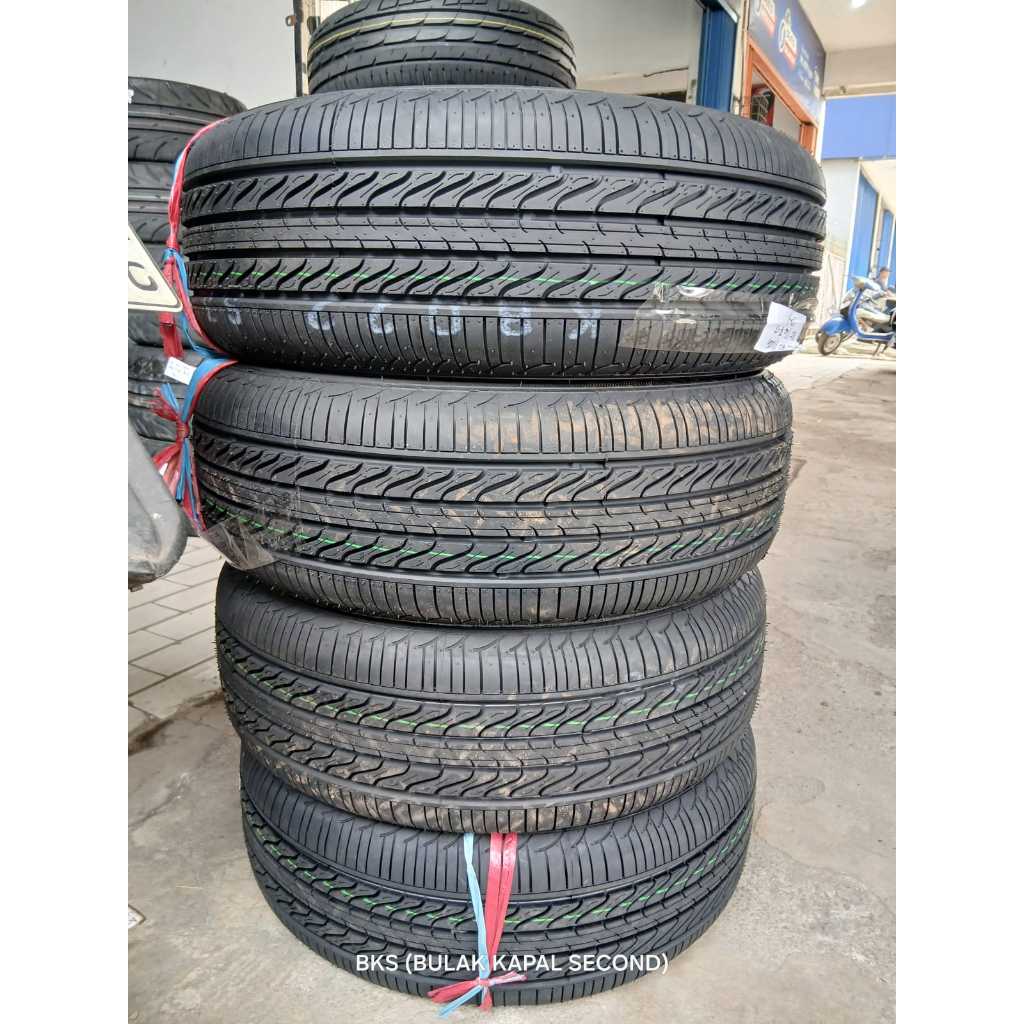 BAN MOBIL BEKAS SEKEN SECOND BERKUALITAS RING 15 ACCELERA ECOPLUSH 185 60 R15 SWIFT BALENO YARIS DLL