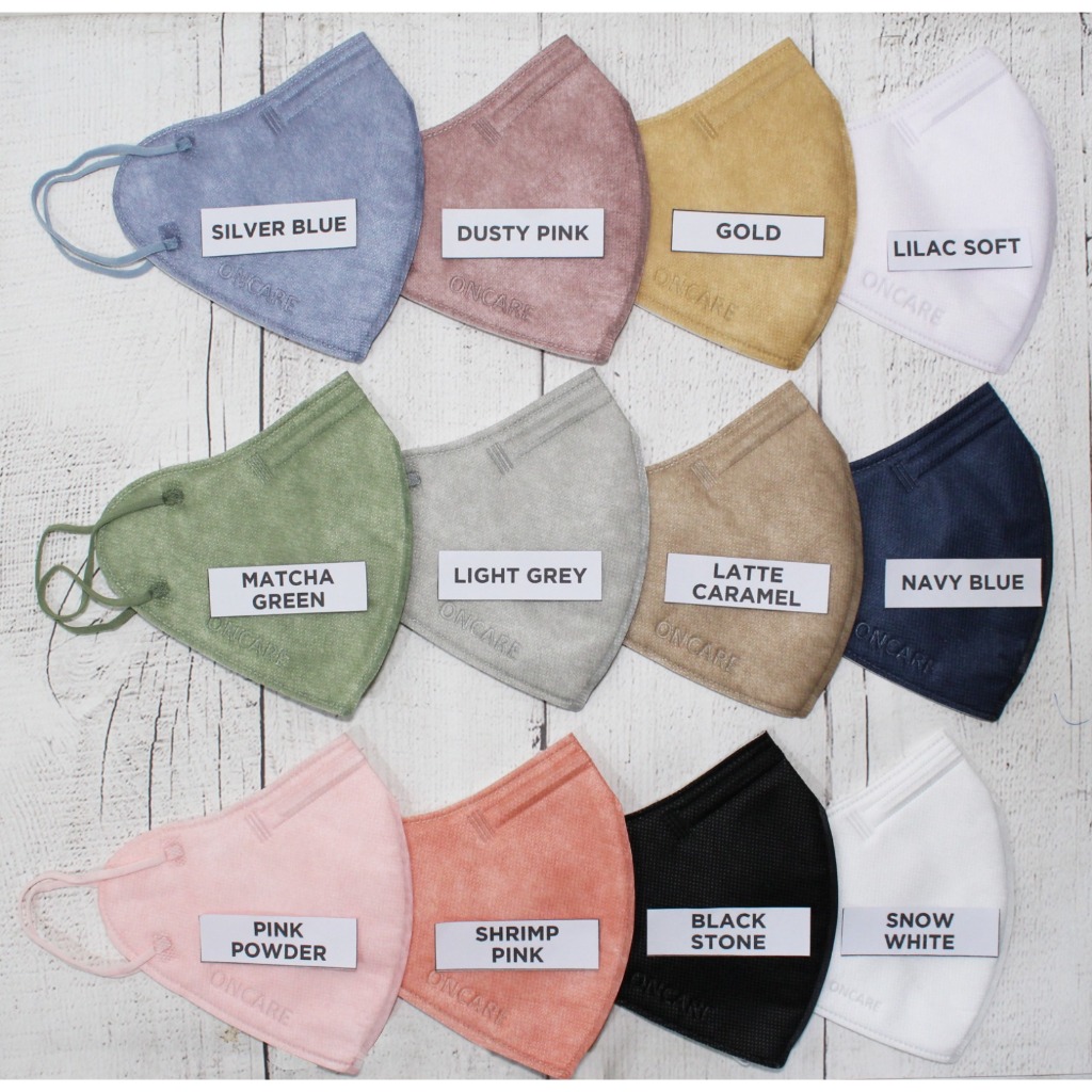 masker KN95 pro Plus oncare 5ply 10pcs premium emboss