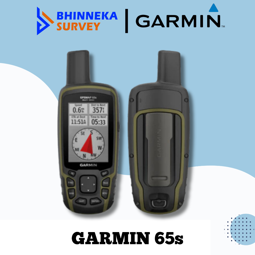 GPS Garmin 65s/Pengganti GPS Garmin 64s
