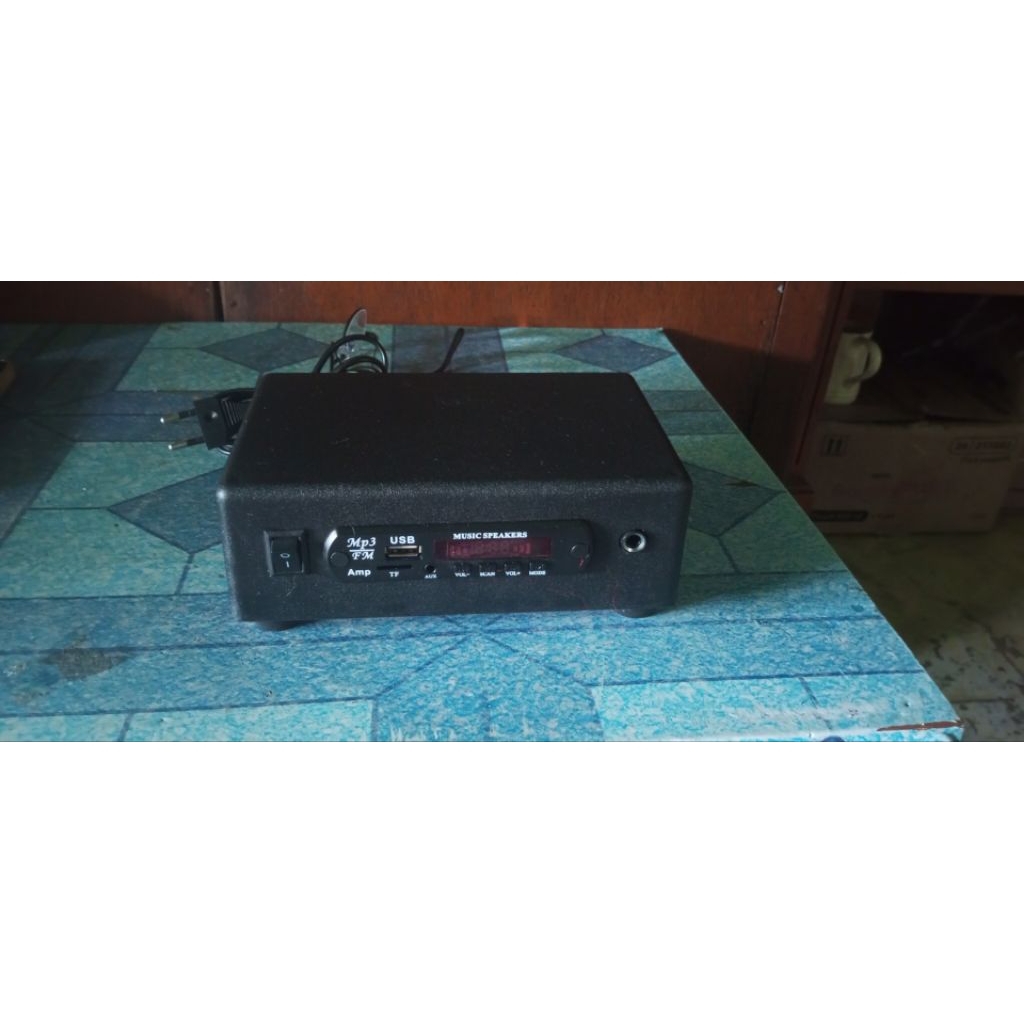 power ampli bluetooth class D 120W stereo full remot