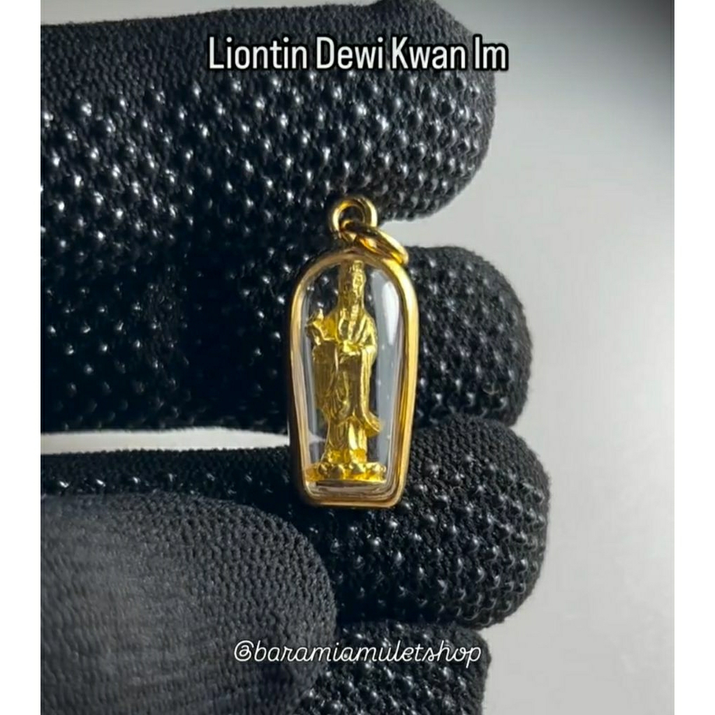 Liontin Sembahyang Dewi Kwan Im