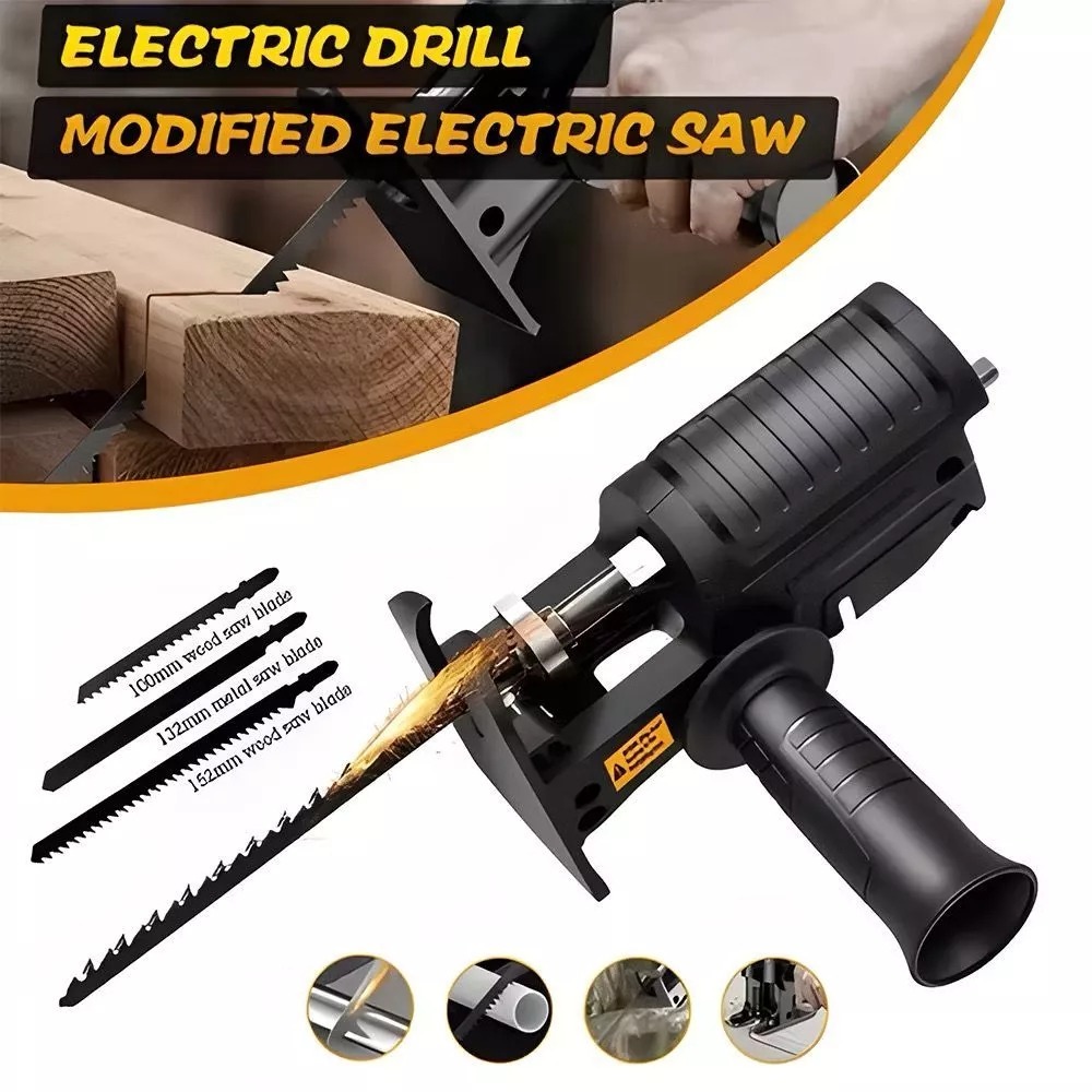 Mesin Gergaji Adapter Jigsaw / Gergaji Mesin Adapter reciprocating Jigsaw