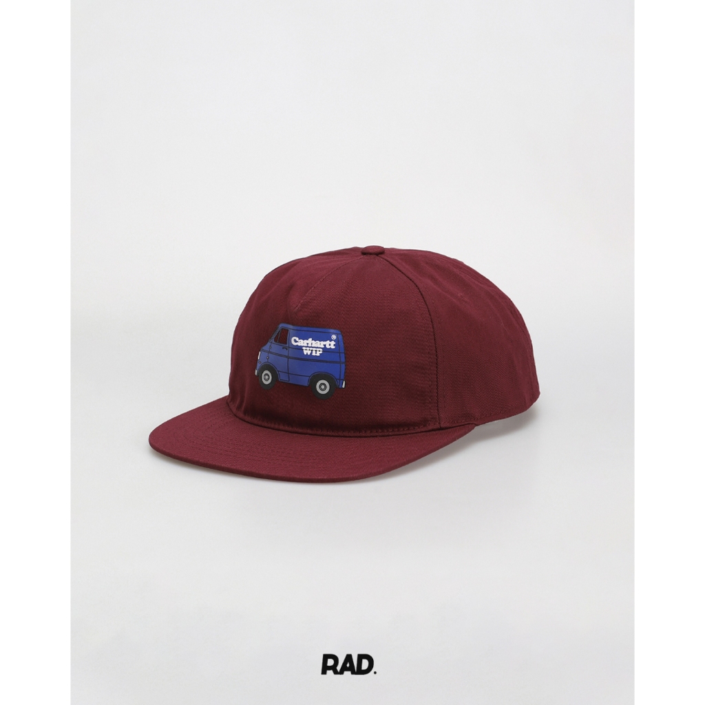 Carhartt WIP Cap Mystery Machine - burgundy amarone Original