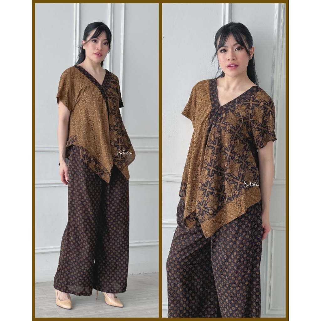 Blus Batik Paris Ashe