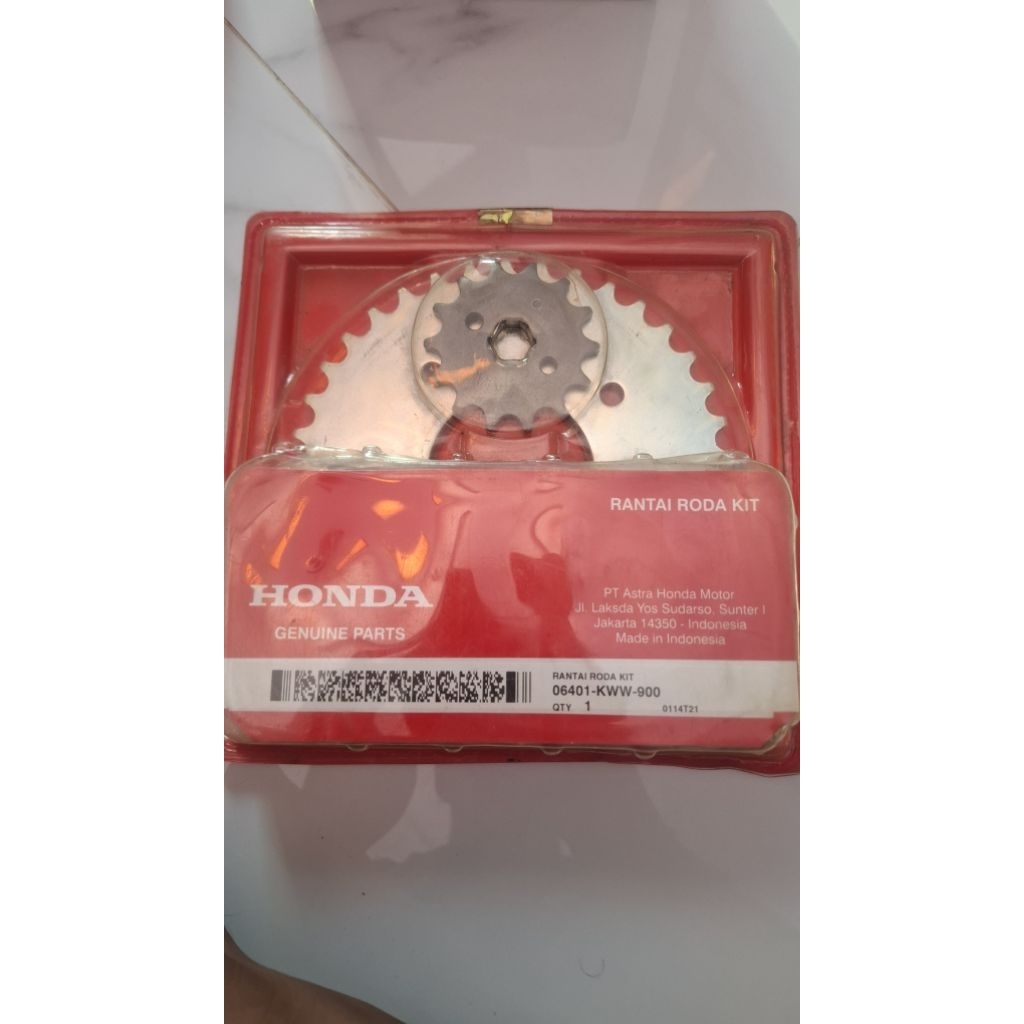 gear set absolute revo original 06401-KWW-900