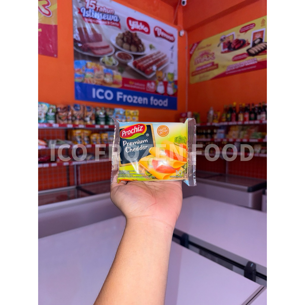 Prochiz Cheddar Slice 10’