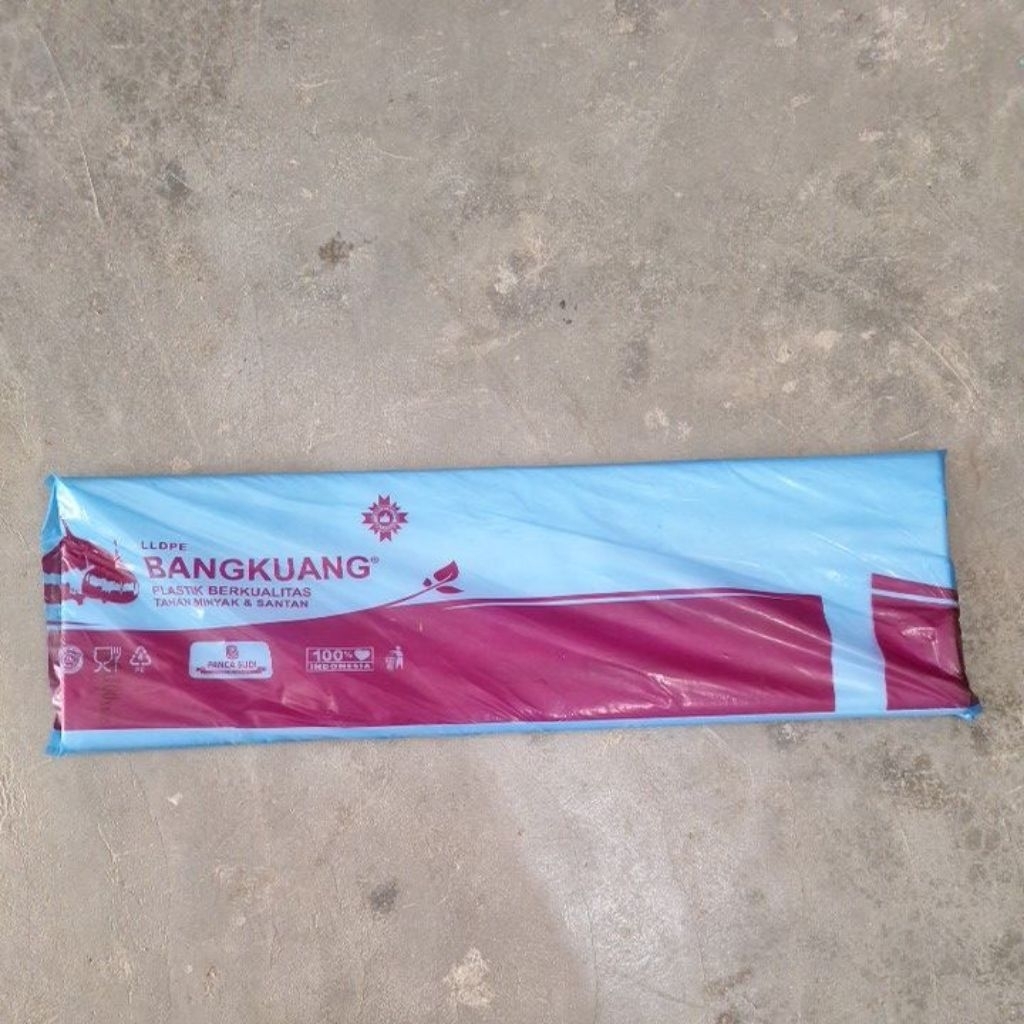 PLASTIK PE IKAN 60x100 TEBAL 0.8MM PER KG
