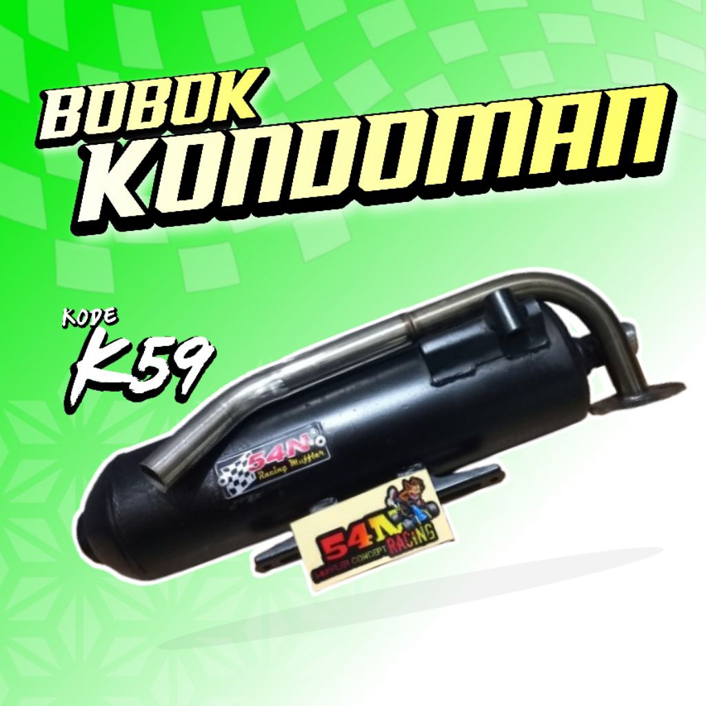 KONDOMAN 54N FOR VARIO & PCX 125/150/160 BAHAN ORI k59 OLD