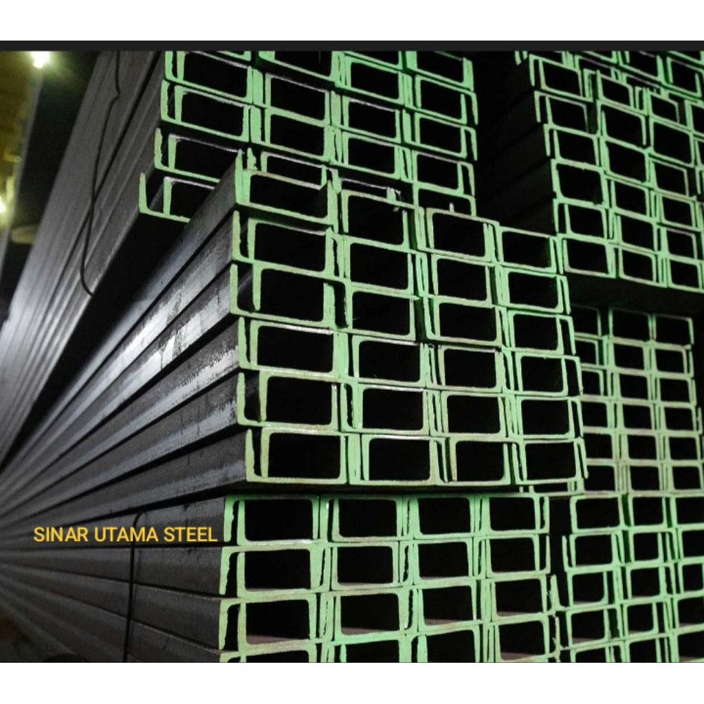 Besi UNP 65 x 40 x 3,8mm x 6meter