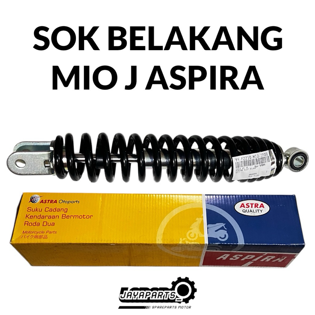 SOK BELAKANG MIO J ASPIRA sok blk motor mio j aspira sok blk mio j aspira original