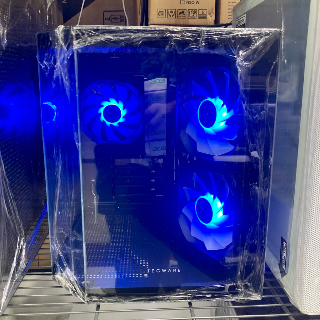 PC RAKITAN CUSTOM RYZEN 5-5600 + RTX 3050