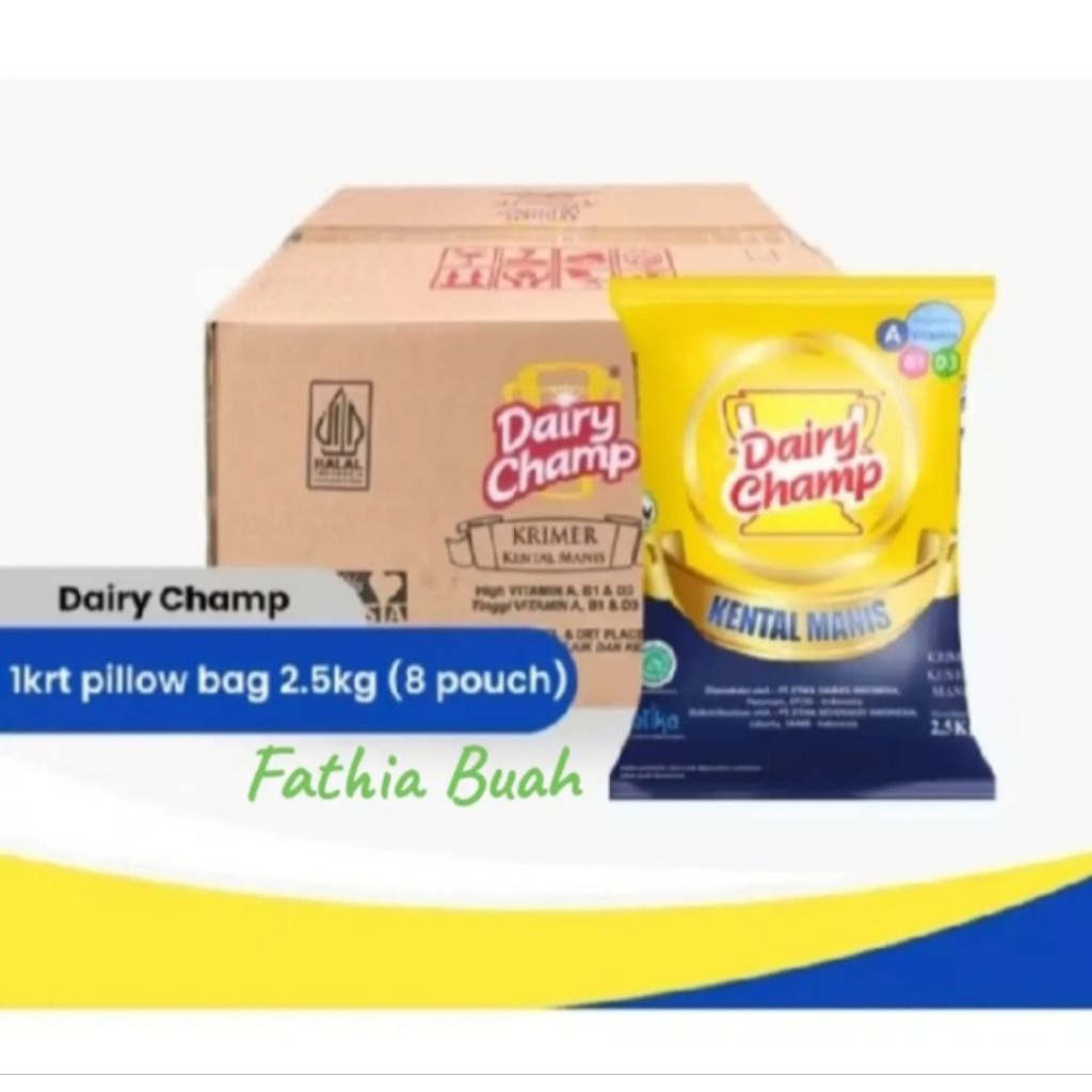 SKM Dairy Champ 2.5kg & 1kg 1 Dus