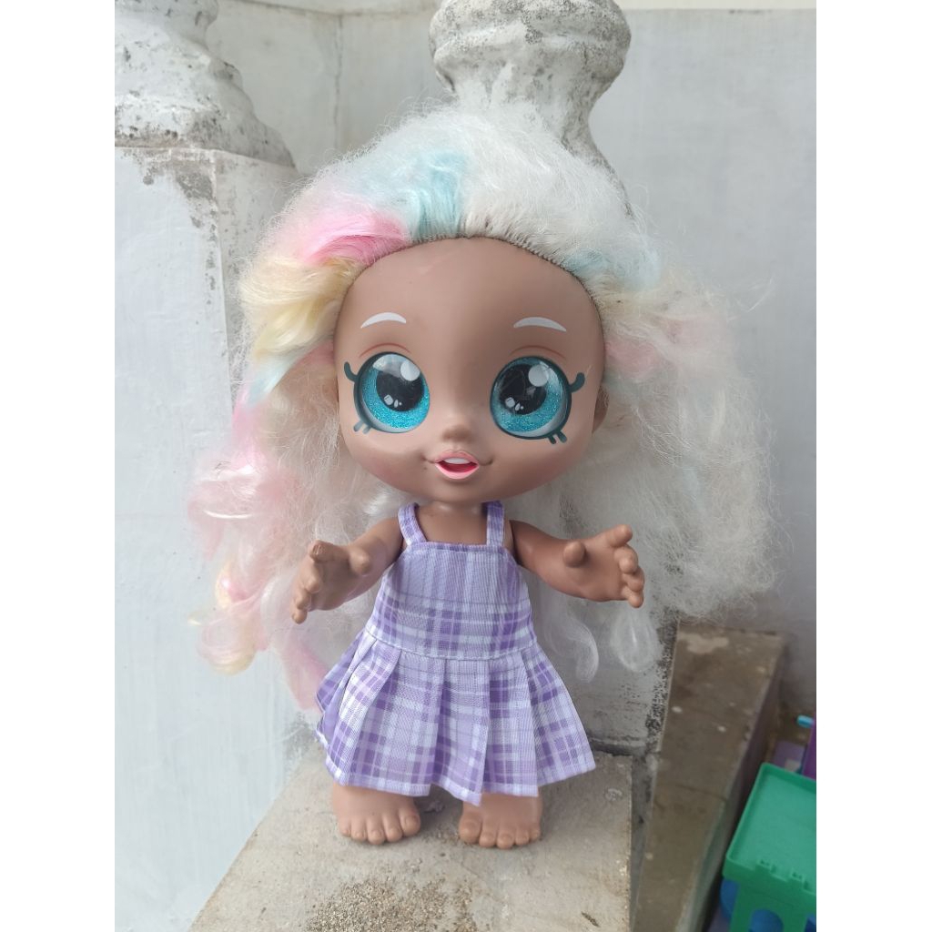 Doll Kindi Kids Brown Moose Preloved