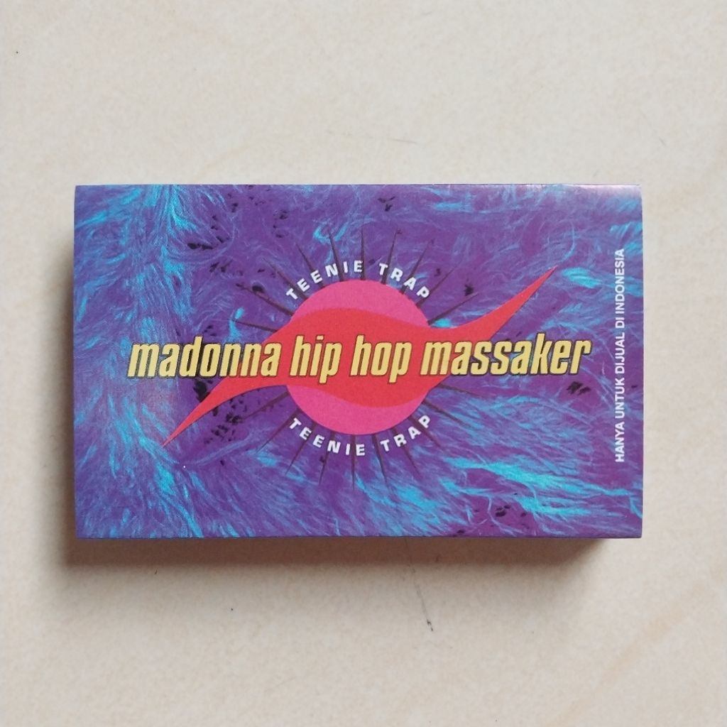 KASET MADONNA ALBUM HIP HOP MASSAKER