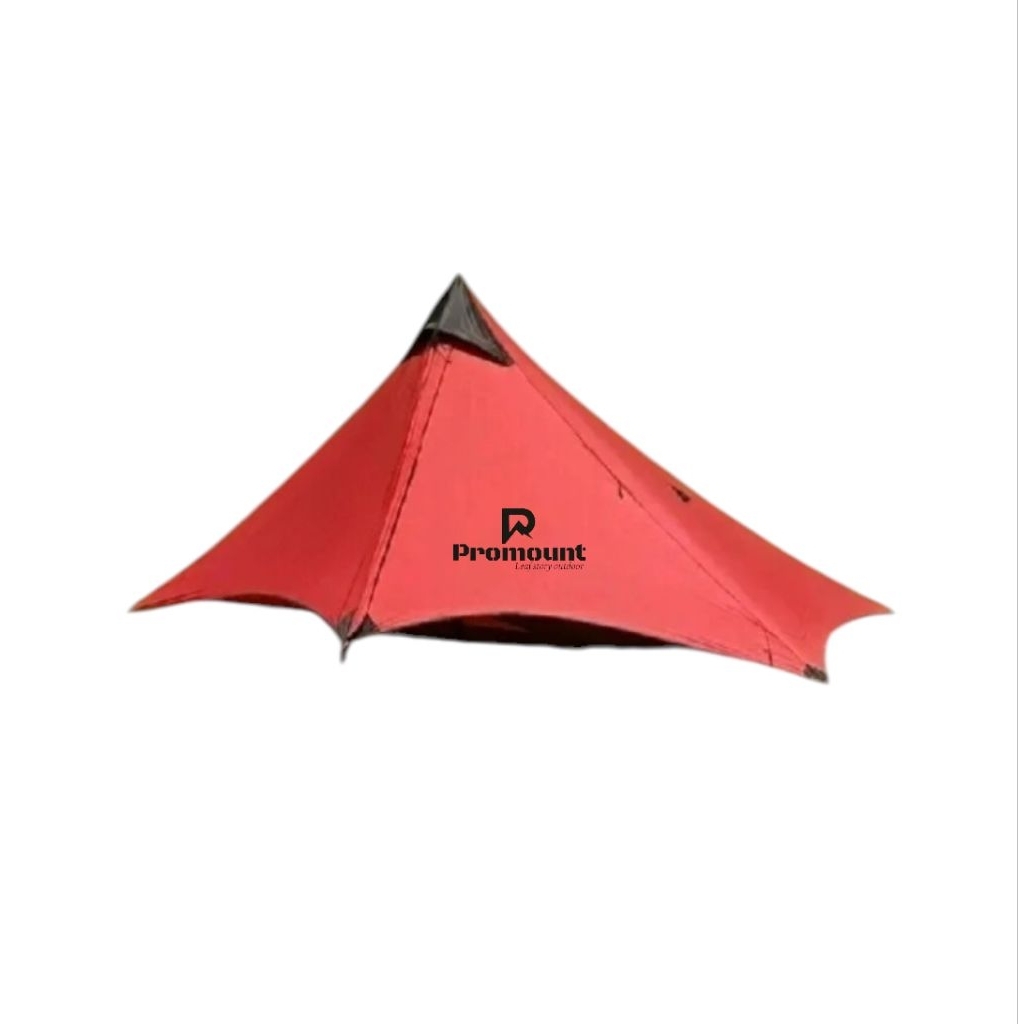 tenda ultralight 1p PROMOUNT OUTDOOR series pangrango 2