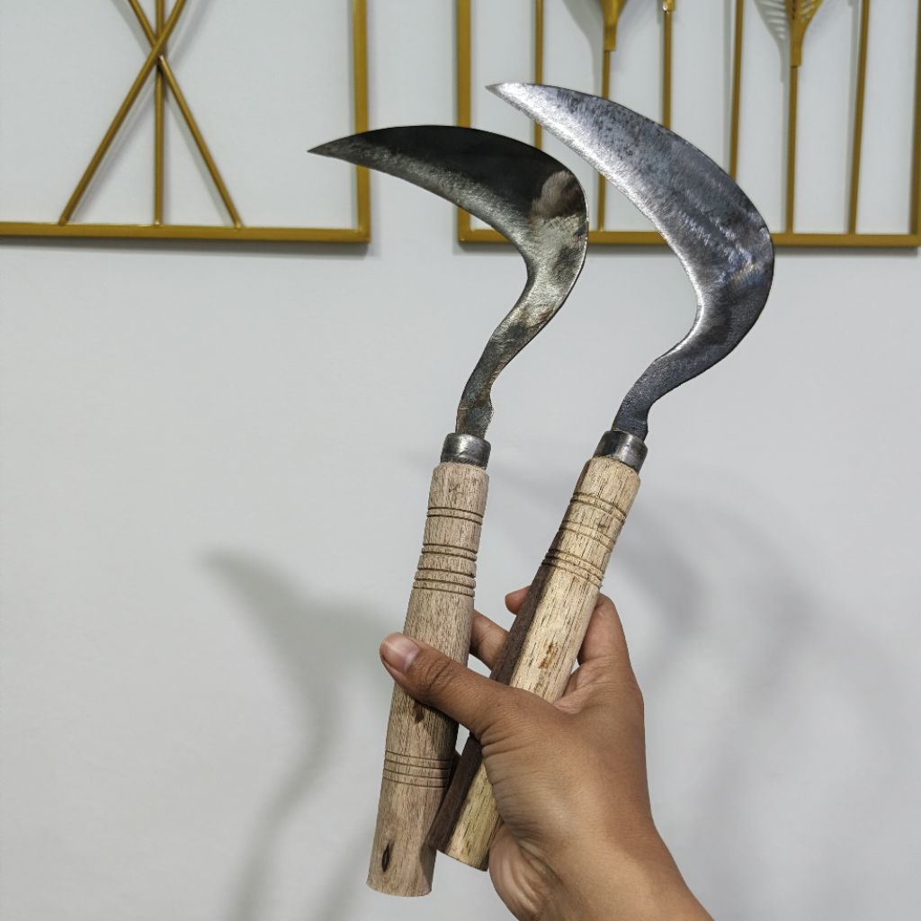 Sabit Arit mini Baja Super - Kuat, Tajam, dan elegan