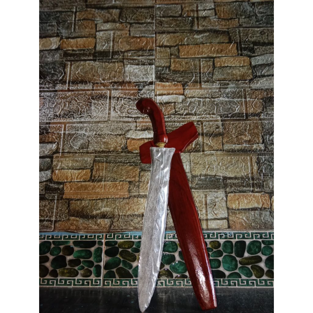 Keris Bethok Jalak Budho Jumbo Pusaka Tindih TUS Tangguh Singosari