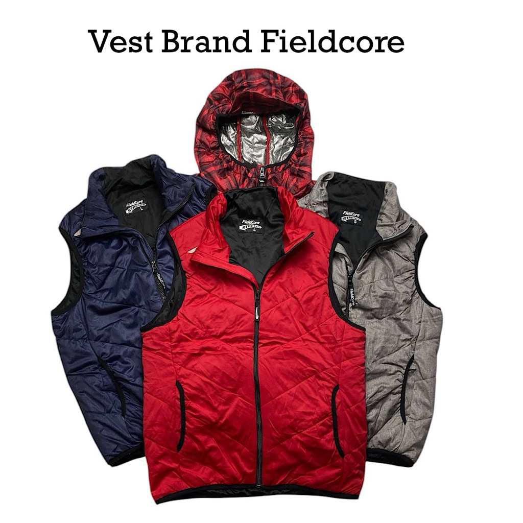 Vest Brand Fieldcore | Vest Fieldcore | Rompi Fieldcore | Rompi second Fieldcore