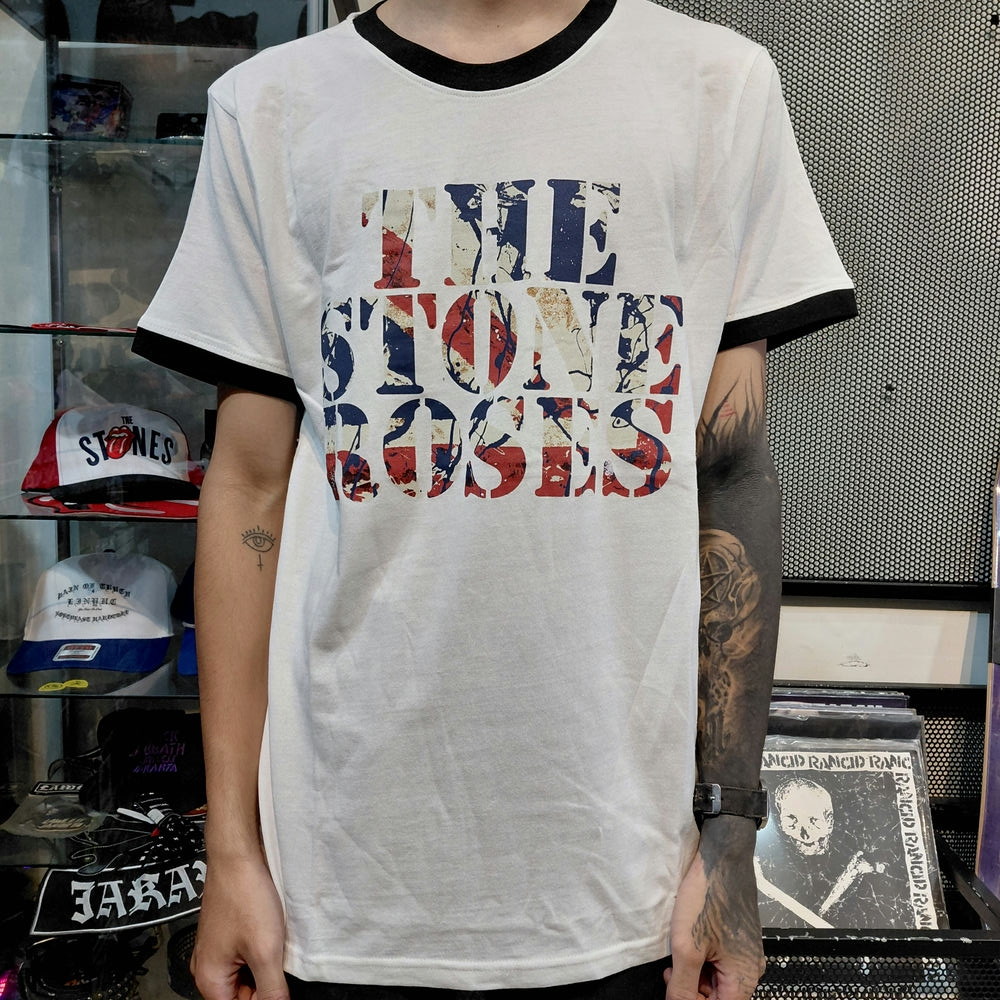 T Shirt Band Official THE STONES ROSES - TOUR 2013 Import