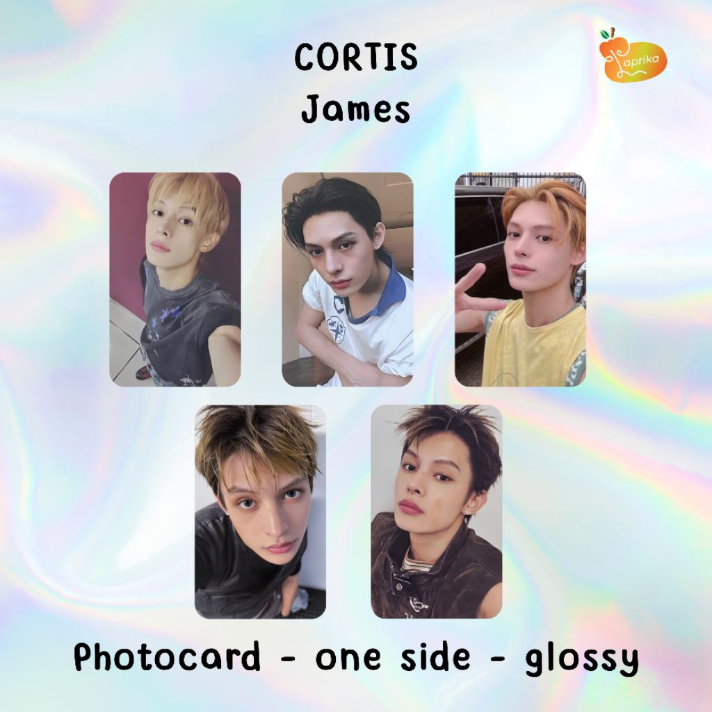 CORTIS JAMES PHOTOCARD PC KPOP