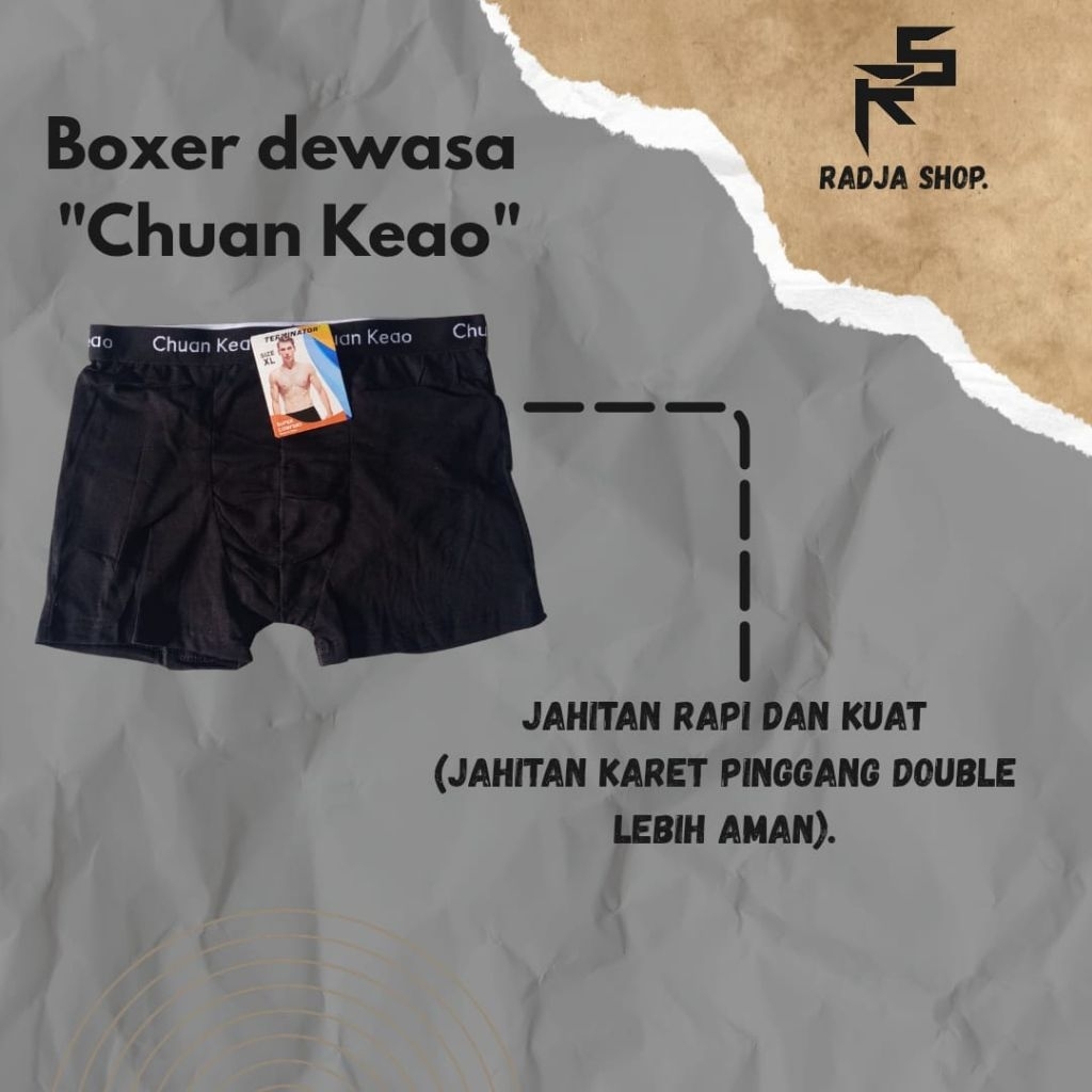 Boxer Dewasa, Cd Boxer Pria CK