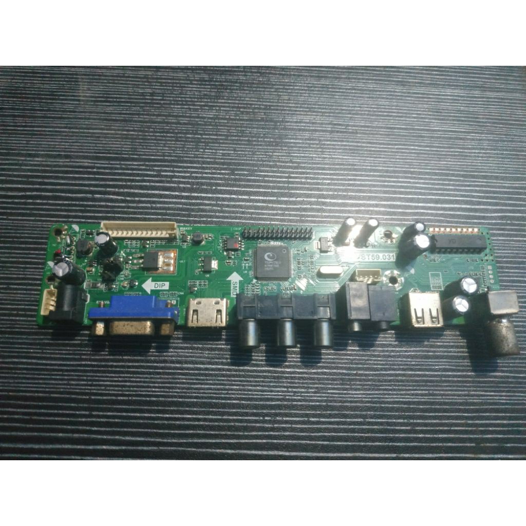 mesin tv universal aoyama