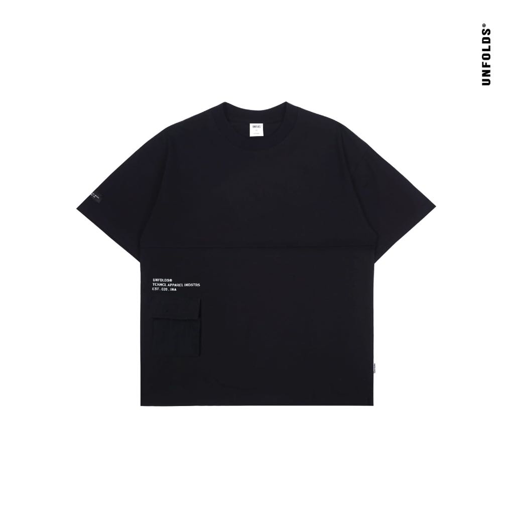 UNFOLDS - OVERSIZE TEES / MD