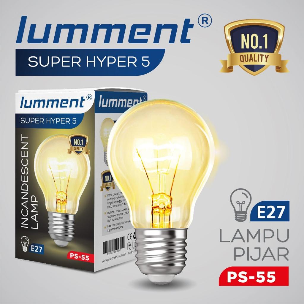 Lampu Lumment kuning 5 WATT Super hyper